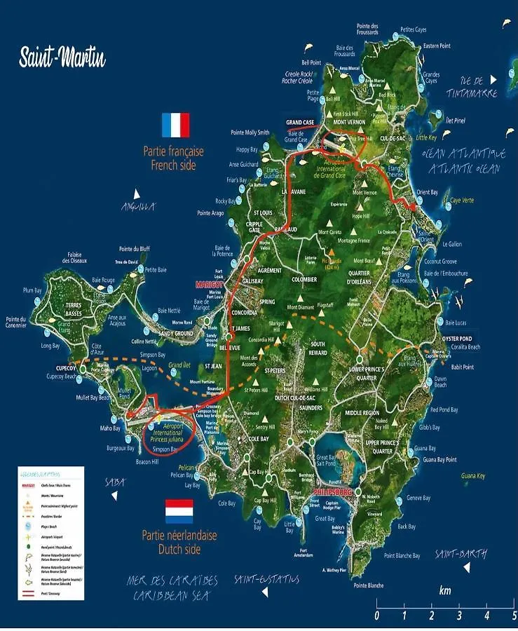 Quarter of OrleansRev'Lointainsアパートメント Quarter of Orleans