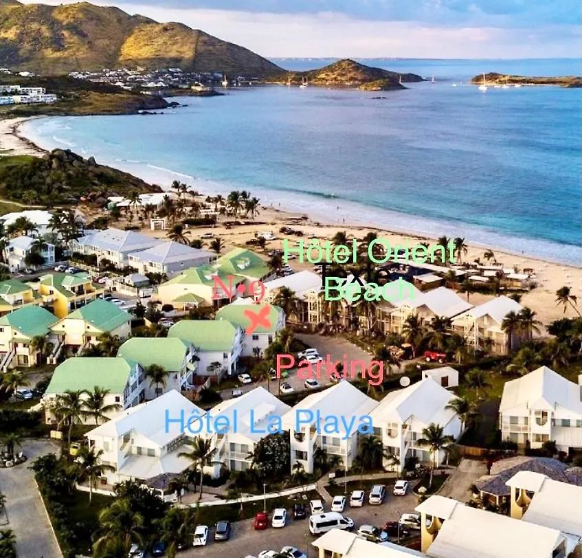 Rev'Lointains Apartment Quarter of Orleans Sint Maarten/Saint Martin